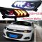 ѥ饤 Ŭ: ܥ졼/CHEVROLET ޥ إåɥ饤 2016-2018/2012-2015 DRL BI Υ  HI LO ѡ HID ե ơ饤 LED 2016-2018 ܥ졼 ޥ 2ԡ إåɥ饤ȥХ֤ʤ AL-OO-0417 AL