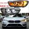 ѥ饤 إå  Ŭ: X1 إåɥ饤 2017-2019 F48 F49  LED DRL HID BI Υ ǥ2 BMW X1 HID Υ 饤 2016-2019 AL-OO-0431 AL