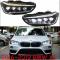 ѥ饤 إå  Ŭ: X1 إåɥ饤 2017-2019 F48 F49  LED DRL HID BI Υ ǥ1 BMW X1   LED 2016-2019 AL-OO-0431 AL