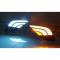 ѥ饤 Хѡ ꥪ إåɥ Ŭ: ȥ西  إåɥ饤 2018-2020 륤LED DRL ǥ˥󥰥饤 إå 饤 DRL ۥ磻 ֥롼  ȥ西  2018-2020 AL-OO-0439 AL