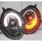 ѥ饤 Хѡ  Ŭ: ߥ إåɥ饤 LED 2014-2016/2013-2017 DRL إå 󥸥  BI Υ ӡ ꡼ 2007-2013 BMW ߥ ѡ 2007-2013 HID Υ AL-OO-0446 AL