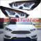 ѥ饤 2ԡ إå  Ŭ: ե إåɥ饤 LED 2019-2020/2015-2018 DRL ǥ˥󥰥饤 BI-Υ HID ꡼ 2015-2017 ե ե إåɥ饤ȥХ֤ʤ AL-OO-0473 AL