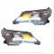 ѥ饤 2ԡ Хѡ  Ŭ: إå RAV4 إåɥ饤 2013 2014 2015 DRL LED 饤 HID BI Υ  ץ RAV 4 ǥ1 ȥ西 RAV4 HID Υ Х饹 AL-OO-0476 AL