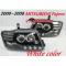 ѥ饤 إå  Ŭ: ѥ إåɥ饤 ƥ 2000-2008 V73 LED ơ饤 DRL H7 D2H HID 󥸥  BI Υ ӡ ǥ1 ɩ ѥ 2000-2008 AL-OO-0513 AL
