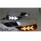 ѥ饤 1å إåɥ饤 Ŭ: ۥ CR V CR-V CRV ǥ˥󥰥饤 LED DRL إåɥ ե ۥ磻   ۥ CRV 2015-2016 AL-OO-0530 AL