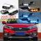ѥ饤 1å إåɥ饤 Ŭ: ۥ CR V CR-V CRV ǥ˥󥰥饤 LED DRL إåɥ ե ۥ磻  ֥롼 ۥ CRV 2015-2016 AL-OO-0530 AL