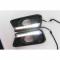 ѥ饤 1å Хѡ ե Ŭ: ӥꥪ LED DRL 2014 2015 ǥ˥󥰥饤 ե饤 ǥ2 ۥ磻 ۥ ӥꥪ 2014-2015 AL-OO-0540 AL