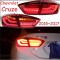 ѥ饤 ӥǥ ơ 饤 Ŭ: ơ饤 ܥ졼/CHEVROLET 롼 2015-2017/2009-2013LED ꥢ  DRL+֥졼+ѡ+塼˥ 2015-2017 ܥ졼 롼 4ԡ AL-OO-0575 AL