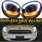 ѥ饤 Хѡ  Ŭ: ߥ إåɥ饤 LED 2017-2019/2007-2016 DRL إå BI Υ ӡ ꡼ 2007-2016 BMW ߥ 2017-2018 F60 AL-OO-0580 AL