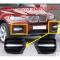 ѥ饤 1å LED ǥ ˥ 饤 Ŭ: BMW X6 E71 2009 2010 2011 2012 2013 X 6 ե ե DRL Хѡ 001 BMW X6 E71 2009-2013 AL-OO-0584 AL