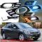 ѥ饤 1å Хѡ إåɥ饤 Ŭ: ۥ ӥå ǥ 饤 LED DRL ե ۥ磻  ֥롼 ۥ ӥå 2012-2015 AL-OO-0656 AL