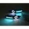ѥ饤 Хѡ ǥ Ŭ:   ǥ 饤 ȥ 2012-2015 LED إåɥ饤 DRL ե ۥ磻 ֥롼   ȥ 2012-2015 ϥ ե AL-OO-0659 AL