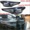 ѥ饤 1å Хѡ ơ Ŭ: ȥ西 RAV4 ơ饤 2013-2015 RAV 4 LED ե ꥢ 饤 ⡼ ֥å ȥ西 RAV4 2013-2015 4ԡ AL-OO-0671 AL