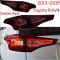 ѥ饤 1å Хѡ ơ Ŭ: ȥ西 RAV4 ơ饤 2013-2015 RAV 4 LED ե ꥢ 饤 ⡼ å ȥ西 RAV4 2013-2015 4ԡ AL-OO-0671 AL