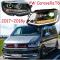 ѥ饤 Хѡ إåɥ Ŭ: ٥ T6 إåɥ饤 2017-2018 LED DRL HID Υ إå 饤 ե 001 VW ٥ 2017-2018 AL-OO-0672 AL