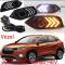 ѥ饤 Хѡ إåɥ饤 Ŭ: ۥ HRV ǥ 饤 HR-V ٥/ 2018-2020 LED DRL إåɥ ե ۥ磻  ۥ XRV 2018-2020 AL-OO-0674 AL