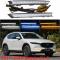 ѥ饤 1å إåɥ饤 Ŭ: ޥĥ CX-5 ǥ 饤 CX5 CX 5 2017-2019 LED DRL إåɥ ե ۥ磻 ֥롼 ޥĥ CX-5 2017-2019 AL-OO-0678 AL