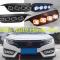 ѥ饤 1å Хѡ إåɥ饤  Ŭ: ӥå ǥ 饤 2016-2018 LED DRL إå ե ۥ磻  ֥롼 ۥ ӥå 2019-2020 2ԡ AL-OO-0686 AL