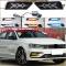 ѥ饤 2018 2019 2020 إåɥ Ŭ: VWå ǥ 饤  LED DRL إåɥ饤 ե ۥ磻 ֥롼 VW å 2018-2020 AL-OO-0690 AL