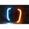 ѥ饤 2019-2020 إåɥ Ŭ: ȥ西 RAV 4 RAV4 ǥ 饤 إå  LED DRL إåɥ饤 ե ۥ磻 ֥롼 ȥ西 RAV4 2019-2020 AL-OO-0694 AL