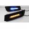 ѥ饤 1å Хѡ إåɥ饤 Ŭ: ۥ ǥå ǥ 饤 2014-2017 LED DRL إåɥ ե ۥ磻 ֥롼 ۥ ǥå 2014-2017 AL-OO-0702 AL