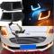 ѥ饤 1å Хѡ إåɥ饤 Ŭ: ե/FORD  ǥ 饤 2019-2020 LED DRL إåɥ ե ۥ磻 ֥롼 ե  2019-2020 AL-OO-0710 AL