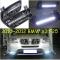 ѥ饤 2010 2011 2012 Ŭ: BMW X3 ǥ 饤 LED DRL إåɥ饤 ե ۥ磻ȤΤ BMW X3 2010-2012 AL-OO-0737 AL