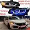 ѥ饤 2016-2019 Хѡ إå 饤 Ŭ: ۥ ӥå إåɥ饤 LED DRL ϥ/HID Υ ե إåɥ 001 ۥ ӥå ϥ Х 2016-2019 AL-OO-0740 AL