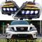 ѥ饤 2012-2019 Хѡ إå 饤 Ŭ:  ѥȥ Y62 إåɥ饤  LED ե إåɥ 001  ѥȥ Y62 2012-2019 륤LED AL-OO-0750 AL