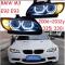 ѥ饤 2006-2012 Хѡ إå 饤 Ŭ: BMW M3 E92 E93 إåɥ饤 335i 330i LED DRL HID Υ ե إåɥ 1å 2ԡ BMW E92 E93 2006-2012 AFSǽʤ AL-OO-0771 AL