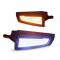 ѥ饤 2ԡ Ŭ: ϥ 2019 2020 12V LED DRL ǥ˥󥰥饤 ե  󥫡  졼 ۥ磻  AL-OO-0826 AL