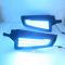 ѥ饤 2ԡ Ŭ: ϥ 2019 2020 12V LED DRL ǥ˥󥰥饤 ե  󥫡  졼 3顼 AL-OO-0826 AL