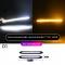 ѥ饤 12V LED 饤 ȥå DRL ǥ ˥ 饤 ȥå ե쥭֥ LED إåɥ饤 ե   Ŭ: ƥ/TESLA ǥ 3 S X D1 ۥ磻  AL-OO-1045 AL