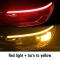 ѥ饤 12V 2ԡ LED DRL ǥ˥󥰥饤 ȥå  󥫡  ե쥭֥ LED ȥå Ŭ: ƥ/TESLA ǥ 3 ǥ X ǥ S å  30cm 11.8 AL-OO-1048 AL