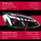 ѥ饤 إå  Ŭ: VW  7 LED إåɥ饤 2013-2017 7 إåɥ饤  7 DRL 󥫡 ϥ ӡ 󥸥  ץ  إåɥ饤 Х֤ʤ AL-OO-7767 AL