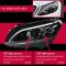 ѥ饤 إå  Ŭ: 륻ǥ٥ W205 LED إåɥ饤 2014-2020 إåɥ饤 C200 C260 C300 DRL 󥫡 ϥ ӡ 󥸥  ץ  ե LED AL-OO-7780 AL