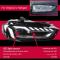 ѥ饤 إå  Ŭ: ǥ/AUDI A4 LED إåɥ饤 2013-2016 إåɥ饤 RS4 B9 DRL 󥫡 ϥ ӡ 󥸥  ץ  ϥ AL-OO-7879 AL