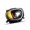 ѥ饤 إå  Ŭ: ߥ ȥ꡼ޥ F60 LED إåɥ饤 2017-2019 إåɥ饤 F60 DRL 󥫡 ϥ ӡ 󥸥  ץ  OEM ǥ AL-OO-7889 AL