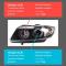 ѥ饤 إå  Ŭ: E90 LED إåɥ饤 2005-2012 إåɥ饤 320i 325i DRL 󥫡 ϥ ӡ 󥸥  ץ  ϥ AL-OO-7993 AL