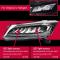 ѥ饤 إå  Ŭ: ۥ  LED إåɥ饤 2008-2012 إåɥ饤  DRL 󥫡 ϥ ӡ 󥸥  ץ 2008-2012 AL-OO-8058 AL