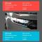 ѥ饤 إå  Ŭ: ۥ CR-V LED إåɥ饤 2017-2019 إåɥ饤 CRV DRL 󥫡 ϥ ӡ 󥸥  ץ  ե LED AL-OO-8110 AL