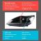 ѥ饤 إå  Ŭ: ե/FORD ե LED إåɥ饤 2009-2013 إåɥ饤 ե DRL 󥫡 ϥ ӡ 󥸥  ץ  Х֤ʤ AL-OO-8112 AL