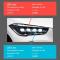 ѥ饤 إå  Ŭ: BMW X1 LED إåɥ饤 2016-2019 إåɥ饤 F48 F49 DRL 󥫡 ϥ ӡ 󥸥  ץ  001 AL-OO-8136 AL