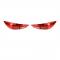 ѥ饤 ơ  Ŭ:  LED ơ饤 2014-2018 MAZDA3  ꥢ ե ֥졼 󥫡 å AL-OO-8148 AL