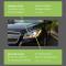 ѥ饤 إå  Ŭ: ܥ졼/CHEVROLET ޥ LED إåɥ饤 2012-2016 إåɥ饤 ޥ DRL 󥫡 ϥ ӡ 󥸥  ץ  Х֤ʤ AL-OO-8180 AL
