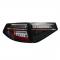 ѥ饤 ơ  Ŭ: Х WRX LED ơ饤 2008-2014 Х WRX ꥢ ե ֥졼 󥫡 5 ɥ AL-OO-8216 AL
