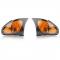 ѥ饤 LED  饤 ʡ ޡ ѡ 饤    ȥ Ŭ: BMW 3꡼ E46 4-ɥ 318i 320i 325i 330i 2002-2005 001 AL-RR-3533 AL