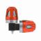 Х 2ԡ T6 ߥ˥ 18mm ȥХ ϥɥС  Х ץ饰 ˥С ϥɥ С  å 饤 ȥХ ꡼  AL-RR-6851 AL