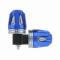 Х 2ԡ T6 ߥ˥ 18mm ȥХ ϥɥС  Х ץ饰 ˥С ϥɥ С  å 饤 ȥХ ꡼ ֥롼 AL-RR-6851 AL
