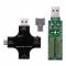  2ԡ USB C ƥ 2  1  C USB ƥ 顼 ꡼ IPS ǥ ޥ᡼ Ű ή   ֥å AL-SS-3112 AL